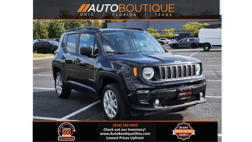 2022 Jeep Renegade Latitude