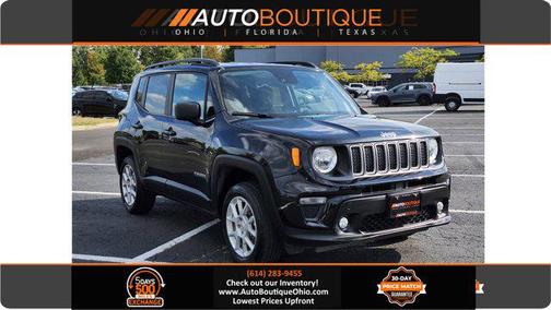 2022 Jeep Renegade Latitude