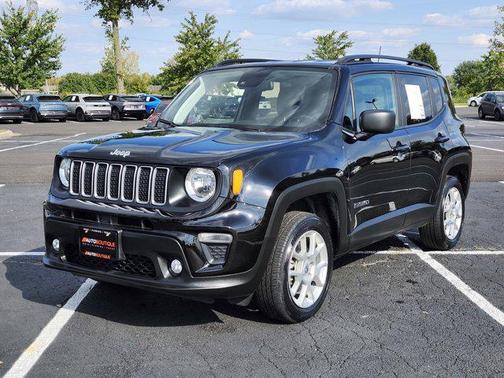 2022 Jeep Renegade Latitude