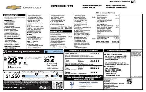 2022 Chevrolet Equinox 1LT