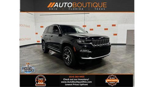 2023 Jeep Grand Cherokee Summit