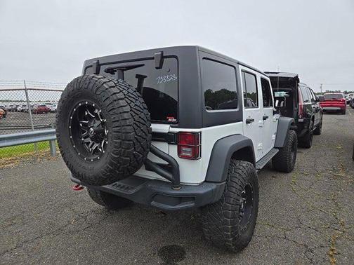 2017 Jeep Wrangler Unlimited Rubicon