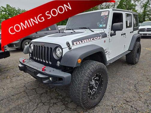 2017 Jeep Wrangler Unlimited Rubicon