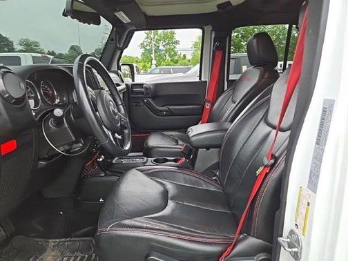 2017 Jeep Wrangler Unlimited Rubicon