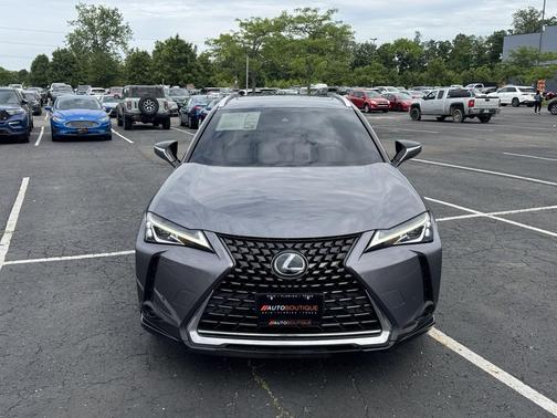 Nebula Gray Pearl 2019 Lexus UX 250h Base
