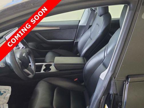 Solid Black 2022 Tesla Model 3 Performance