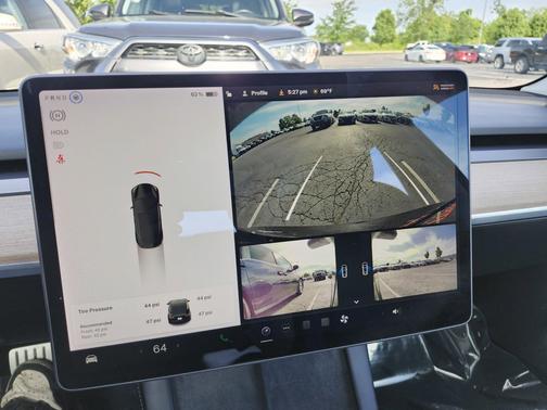 Solid Black 2022 Tesla Model 3 Performance