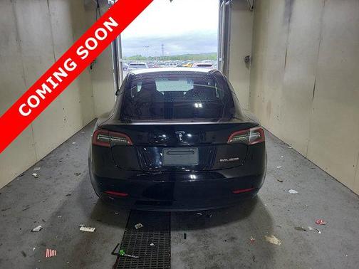 Solid Black 2022 Tesla Model 3 Performance