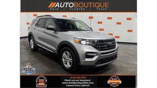 2024 Ford Explorer XLT