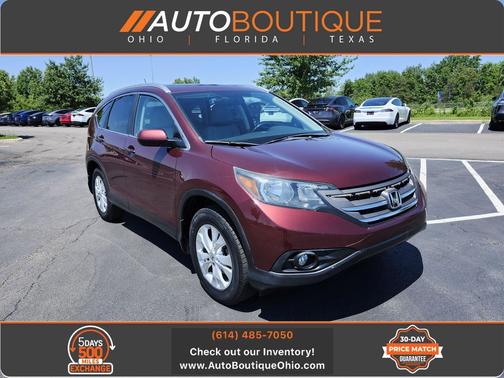 Basque Red Pearl II 2012 Honda CR-V EX-L