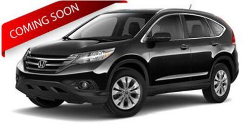 Basque Red Pearl II 2012 Honda CR-V EX-L