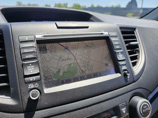Basque Red Pearl II 2012 Honda CR-V EX-L
