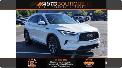 2019 INFINITI QX50 ESSENTIAL