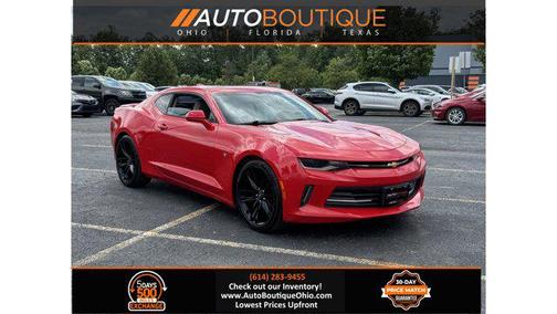 2018 Chevrolet Camaro 1LT