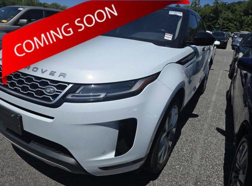 White 2020 Land Rover Range Rover Evoque SE