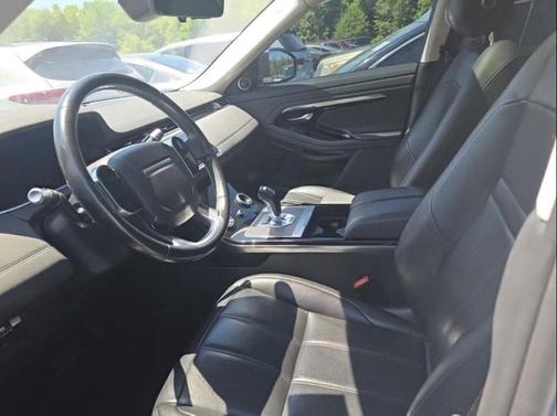 White 2020 Land Rover Range Rover Evoque SE