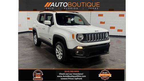 2018 Jeep Renegade Latitude