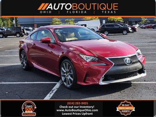2015 Lexus RC 350 Base