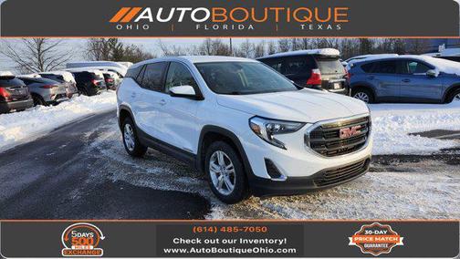 2019 GMC Terrain SLE