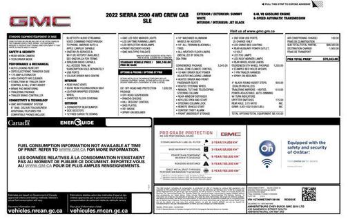 2022 GMC Sierra 2500 SLE