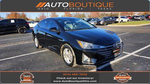 2019 Hyundai ELANTRA SEL