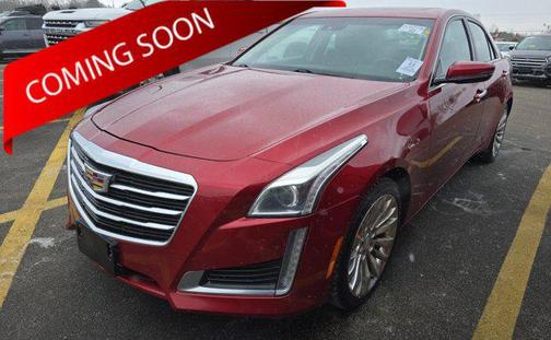 2015 Cadillac CTS 2.0L Turbo Luxury