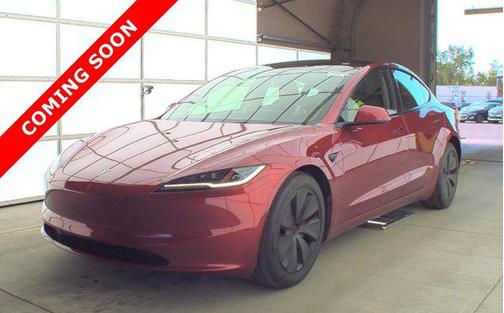2024 Tesla Model 3 Long Range
