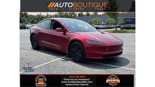 2024 Tesla Model 3 Long Range