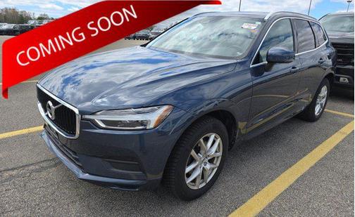 Denim Blue Metallic 2020 Volvo XC60 T5 Momentum