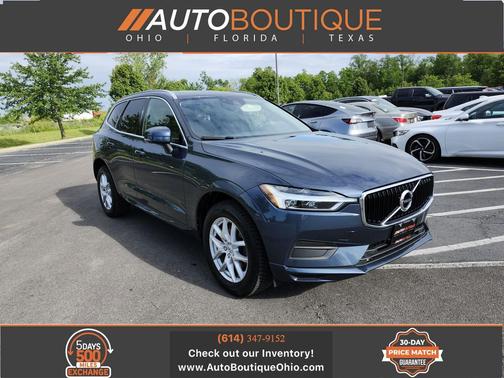 Denim Blue Metallic 2020 Volvo XC60 T5 Momentum