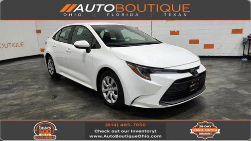 2024 Toyota Corolla LE