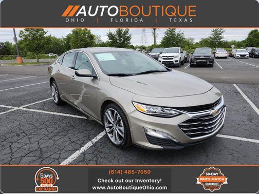 Mineral Gray Metallic 2024 Chevrolet Malibu FWD 2LT