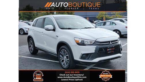 2019 Mitsubishi Outlander Sport 2.0 ES