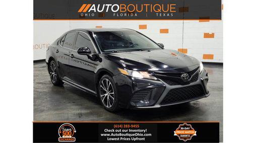 2020 Toyota Camry SE