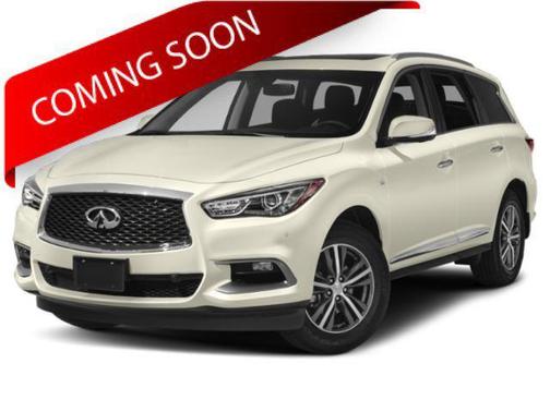 Hermosa Blue 2019 INFINITI QX60 Luxe