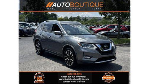 2018 Nissan Rogue SL