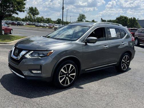 2018 Nissan Rogue SL