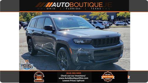 2024 Jeep Grand Cherokee L Altitude