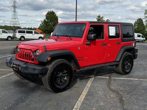 2016 Jeep Wrangler Unlimited Sport
