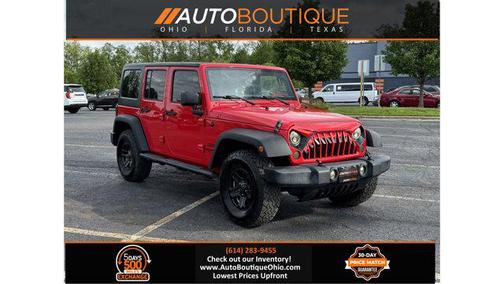 2016 Jeep Wrangler Unlimited Sport