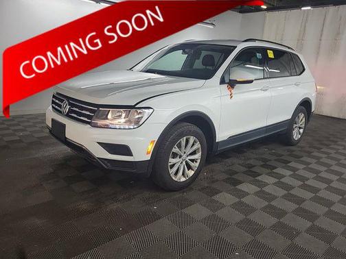 2020 Volkswagen Tiguan 2.0T S 4MOTION