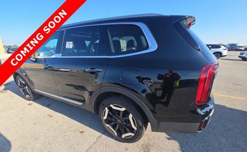 Ebony Black 2025 Kia Telluride S