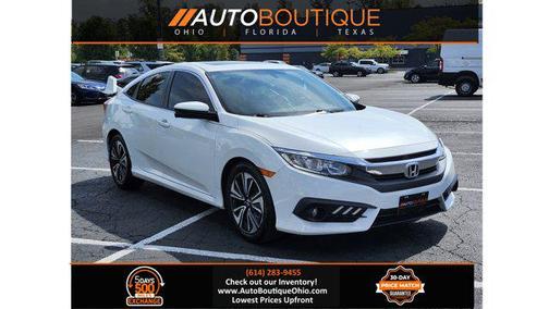 2018 Honda Civic EX-T