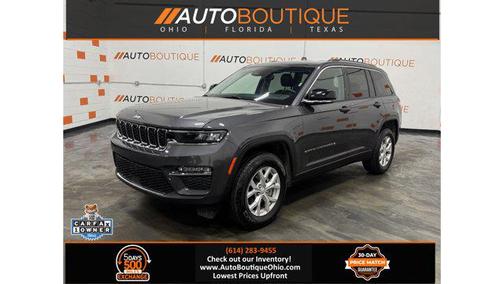 2023 Jeep Grand Cherokee Limited X