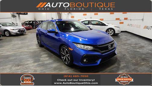 2018 Honda Civic Manual