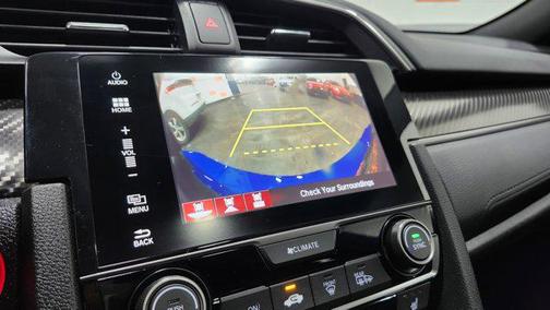 2018 Honda Civic Manual