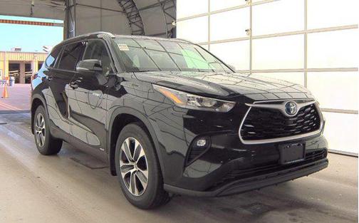2020 Toyota Highlander Hybrid XLE
