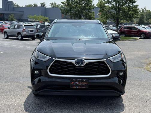 2020 Toyota Highlander Hybrid XLE