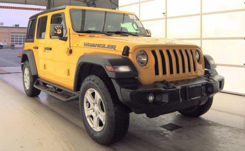 2020 Jeep Wrangler Unlimited Sport