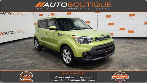 2019 Kia Soul Base